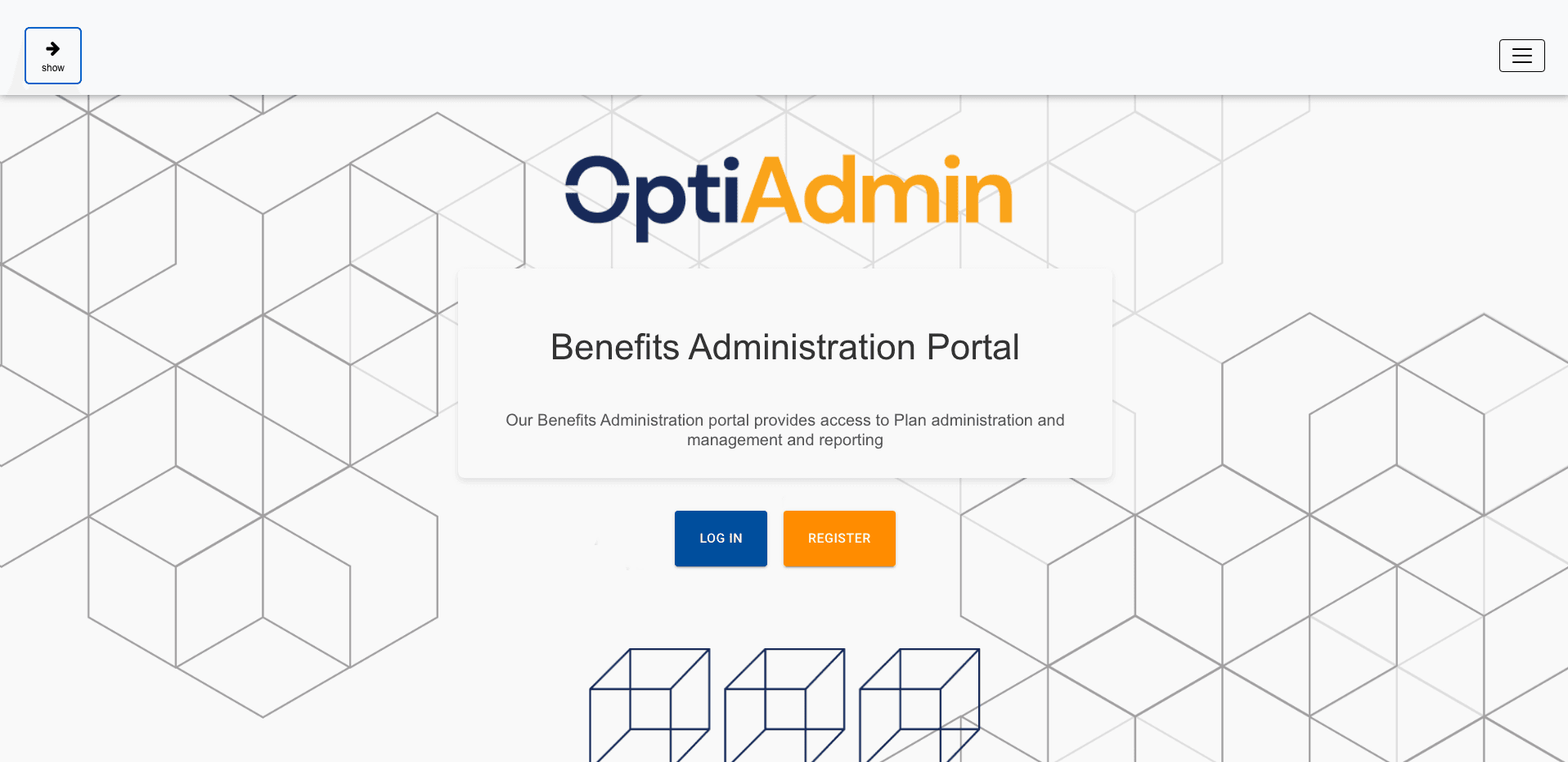 OptiMed Health Insurance Portal screenshot 2